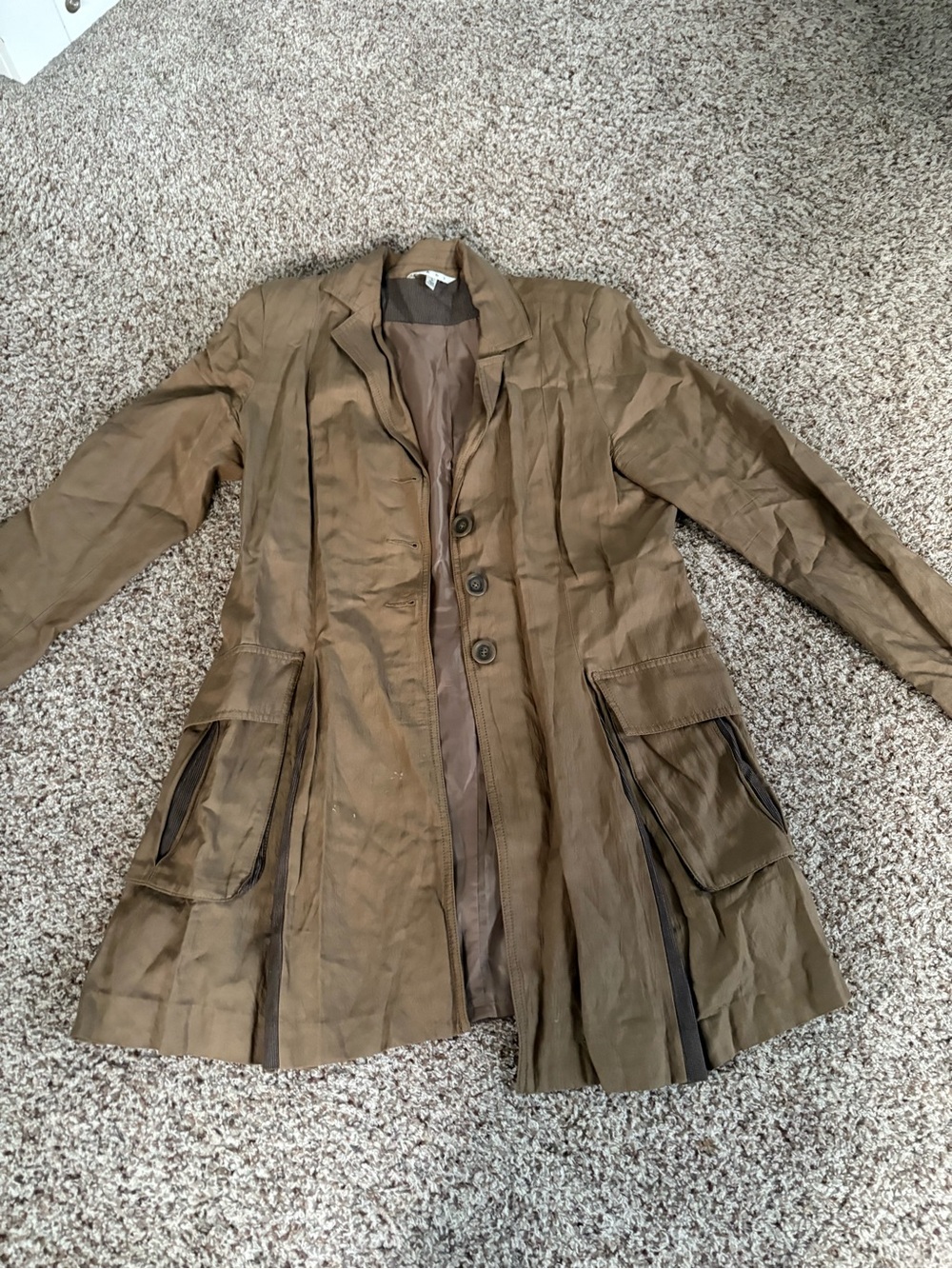 CAbi Women’s Treasure Hunter Steampunk Trench Coat